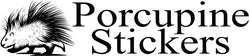 Porcupine Stickers Logo