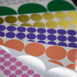 Polka Dot Stickers