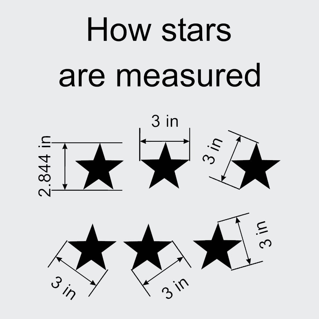 Star Stickers – Porcupine Stickers
